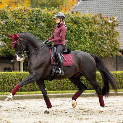 LeMieux Crystal Suede Dressage Square Pad