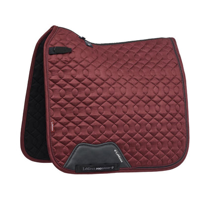LeMieux Crystal Suede Dressage Square Pad