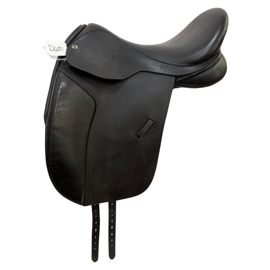 Black Country Eloquence 18” Used Dressage Saddle