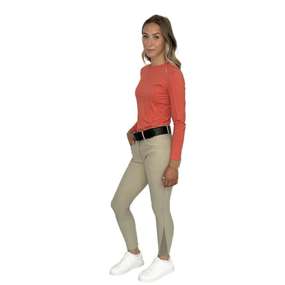 KL Select Gabrielle Knee Patch Breech