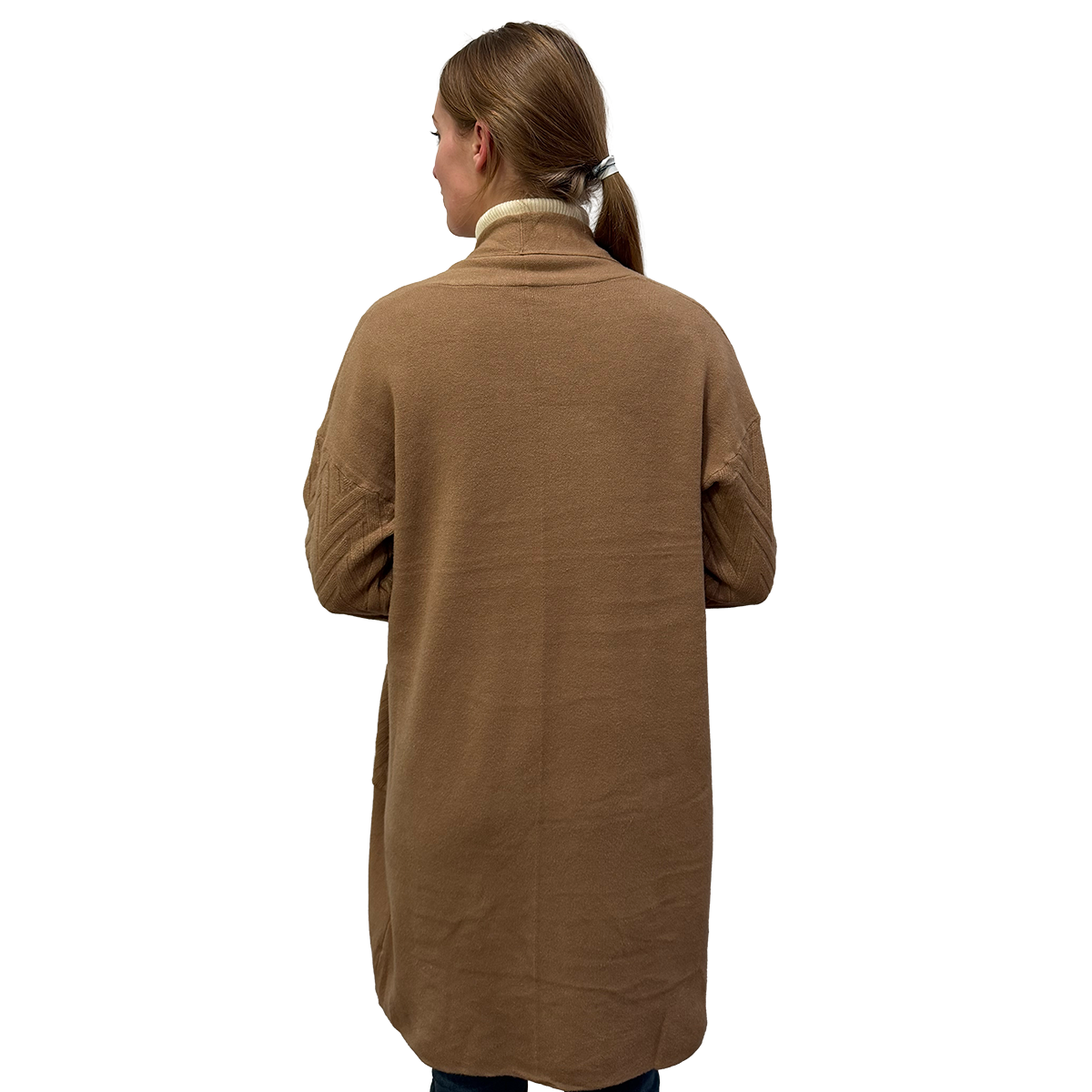 Welligogs Women's Cable Knit Cardigan