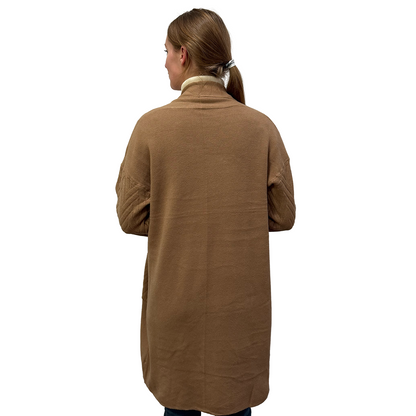 Welligogs Women's Cable Knit Cardigan