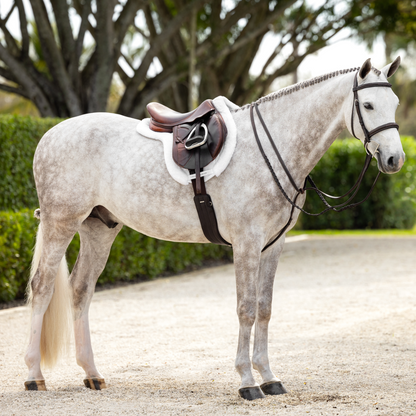 LeMieux Hunter Girth with Detachable Non-Slip Liner
