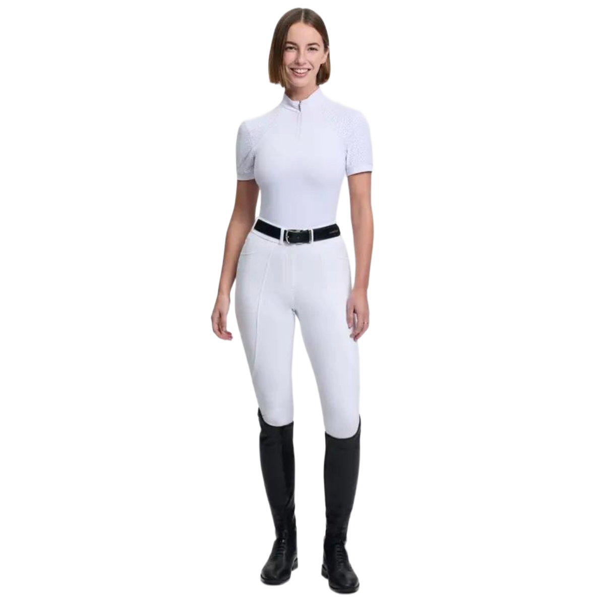 LeMieux Brilliance Verity Short Sleeve Show Shirt