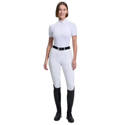 LeMieux Brilliance Verity Short Sleeve Show Shirt