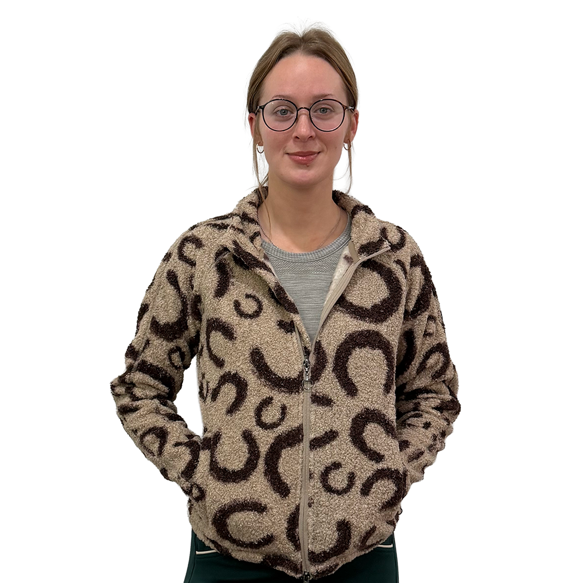 Equinavia Horze Ariana Women's Teddy Fleece Jacket