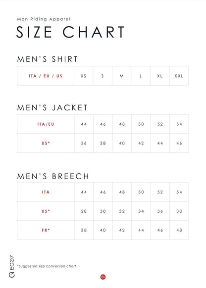 EGO 7 Men's Elegance CL Competition Jacket