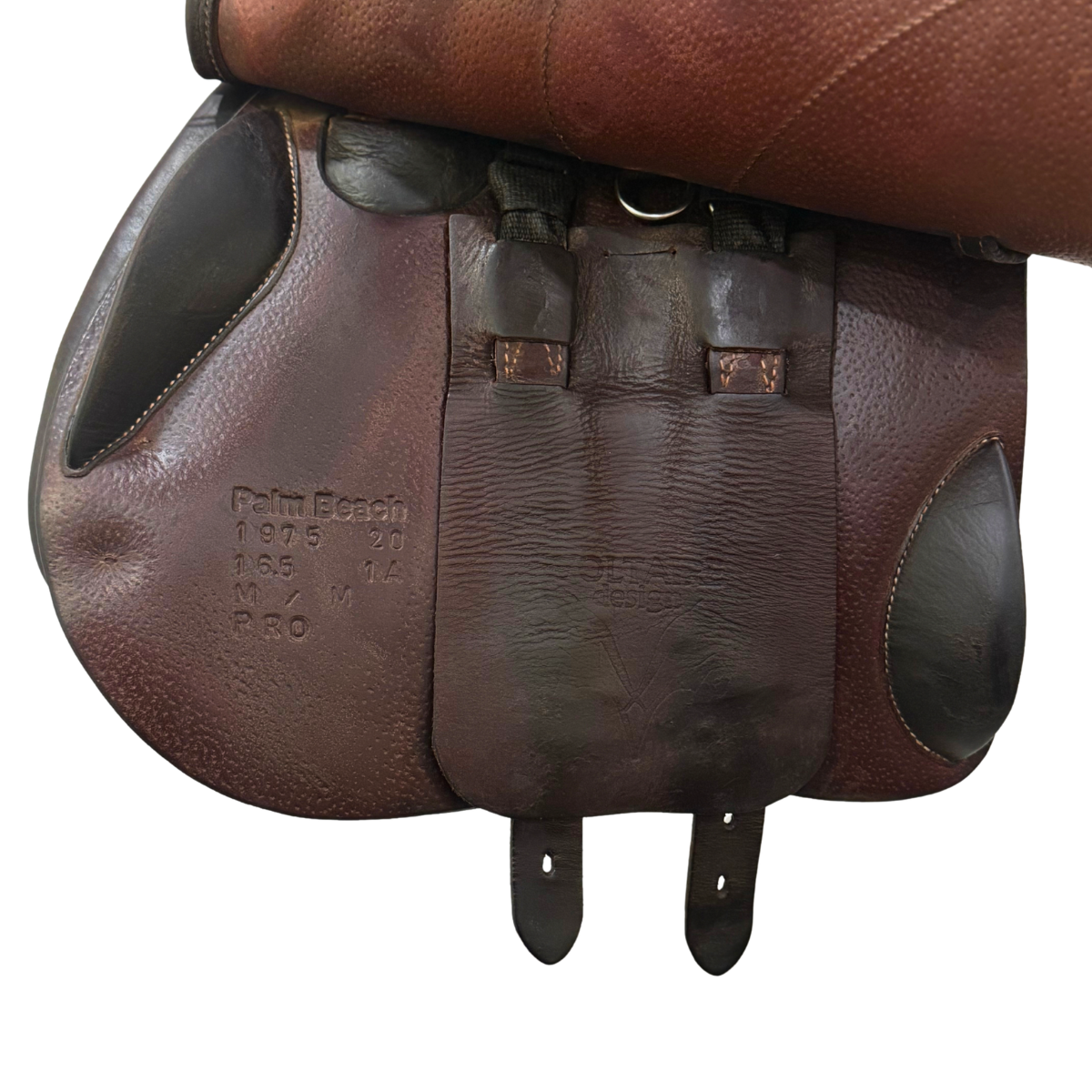 Voltaire Palm Beach 16.5" Used Close Contact Saddle