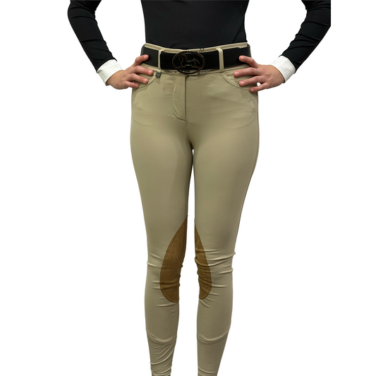 RJ Classics Women's Olivia Knee Patch Breeches