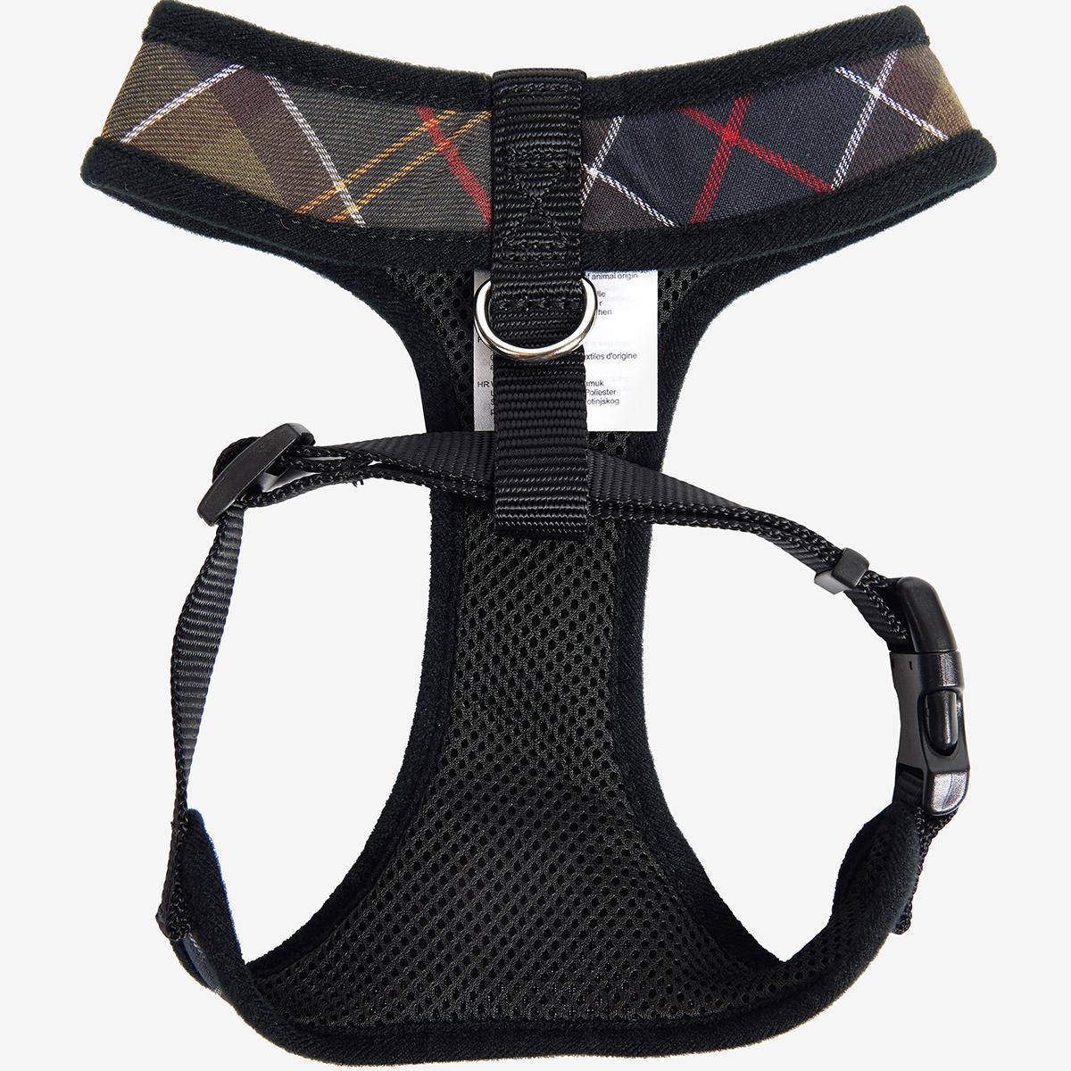Barbour Tartan Dog Harness