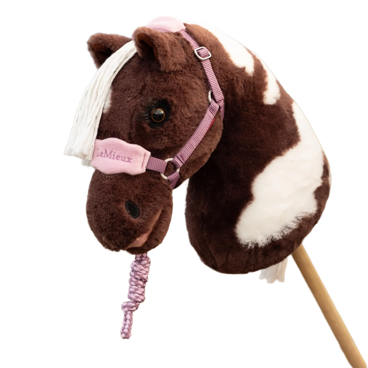 LeMieux Hobby Horse Vogue Headcollar with Leadrope