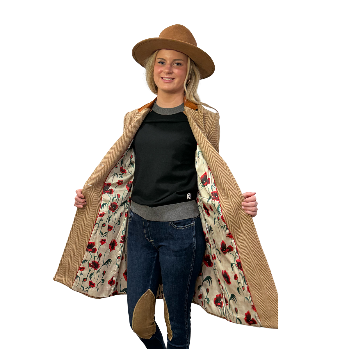 Welligogs Women's Demelza Wool Coat