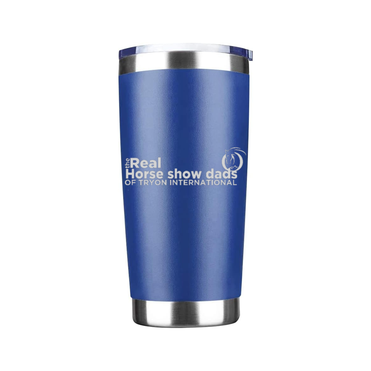 Equine & Design "The Real Dads of TIEC" 20oz Tumbler