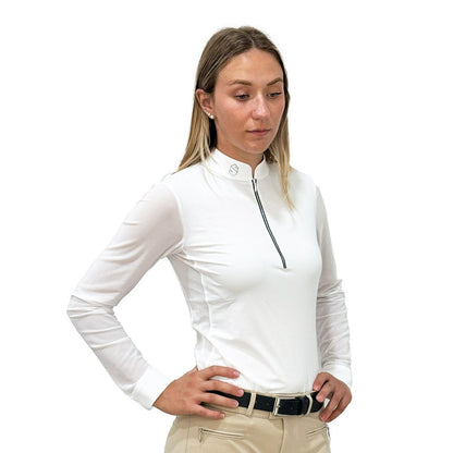 Samshield Women's Aloise Boreal Long Sleeve Show Shirt