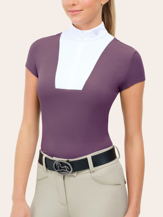 RJ Classics Celeste Women's Short Sleeve Show Shirt