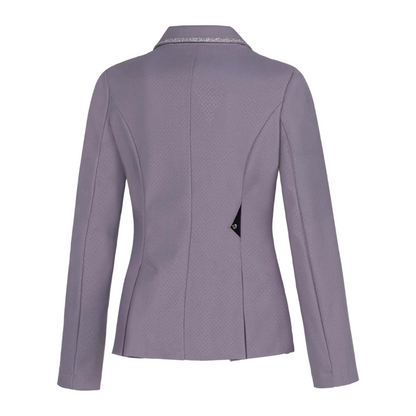 Equiline Girl's Gina AirVest Compatible Show Coat
