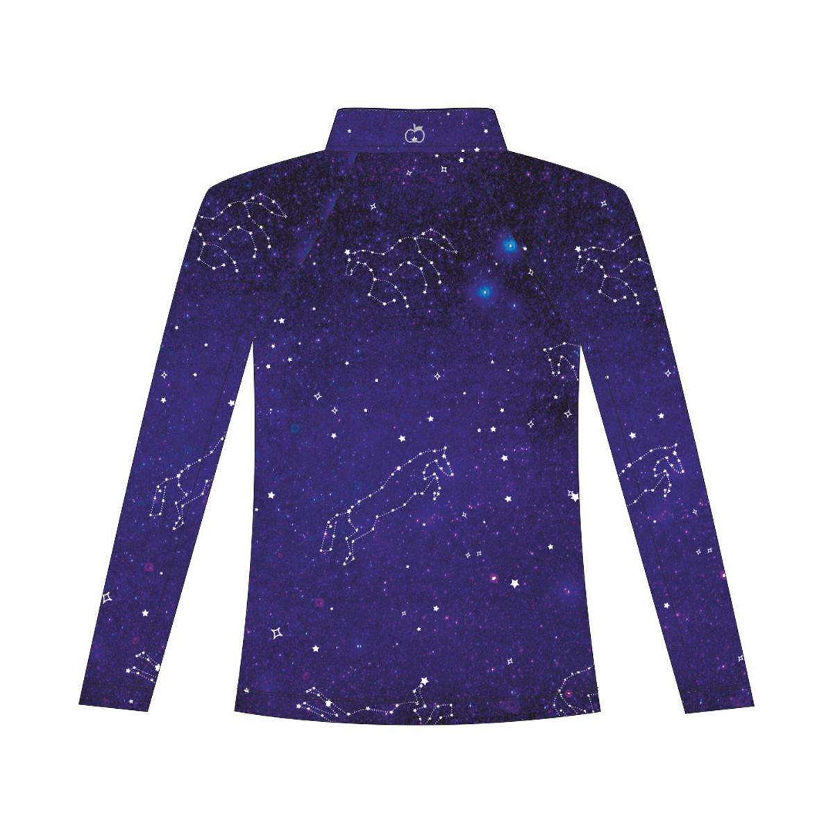 Dapplebay Junior Constellation 1/4 Long Sleeve Riding Top
