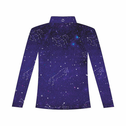Dapplebay Junior Constellation 1/4 Long Sleeve Riding Top