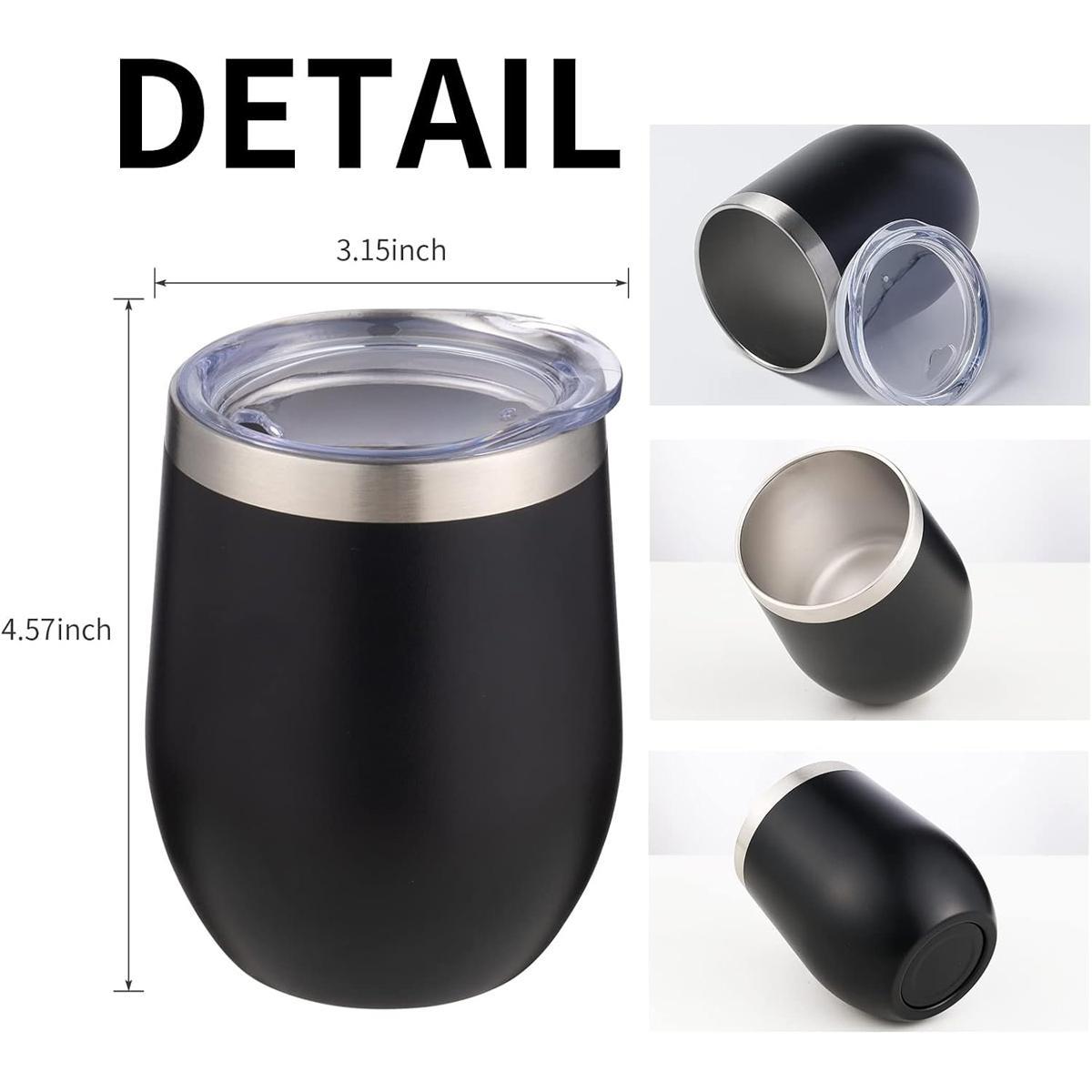 Equine & Design "Pink Pony Club" Wine Tumbler