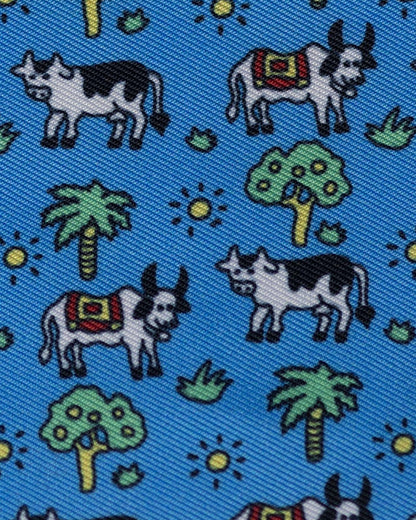 Essex Classics  Steer Me Rights Girls Talent Yarn Short Sleeve Wrap Collar Show Shirt