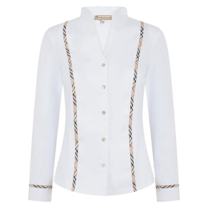 Welligogs Women's Kate Burgundy Check Shirt