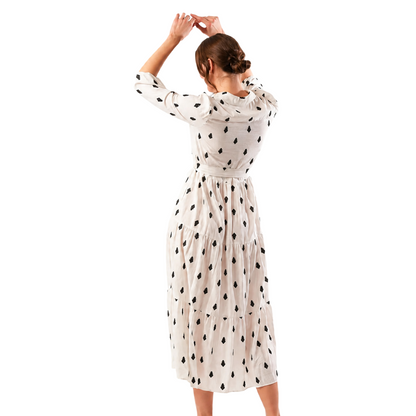 Welligogs Women's Josephine Embroidered Dress