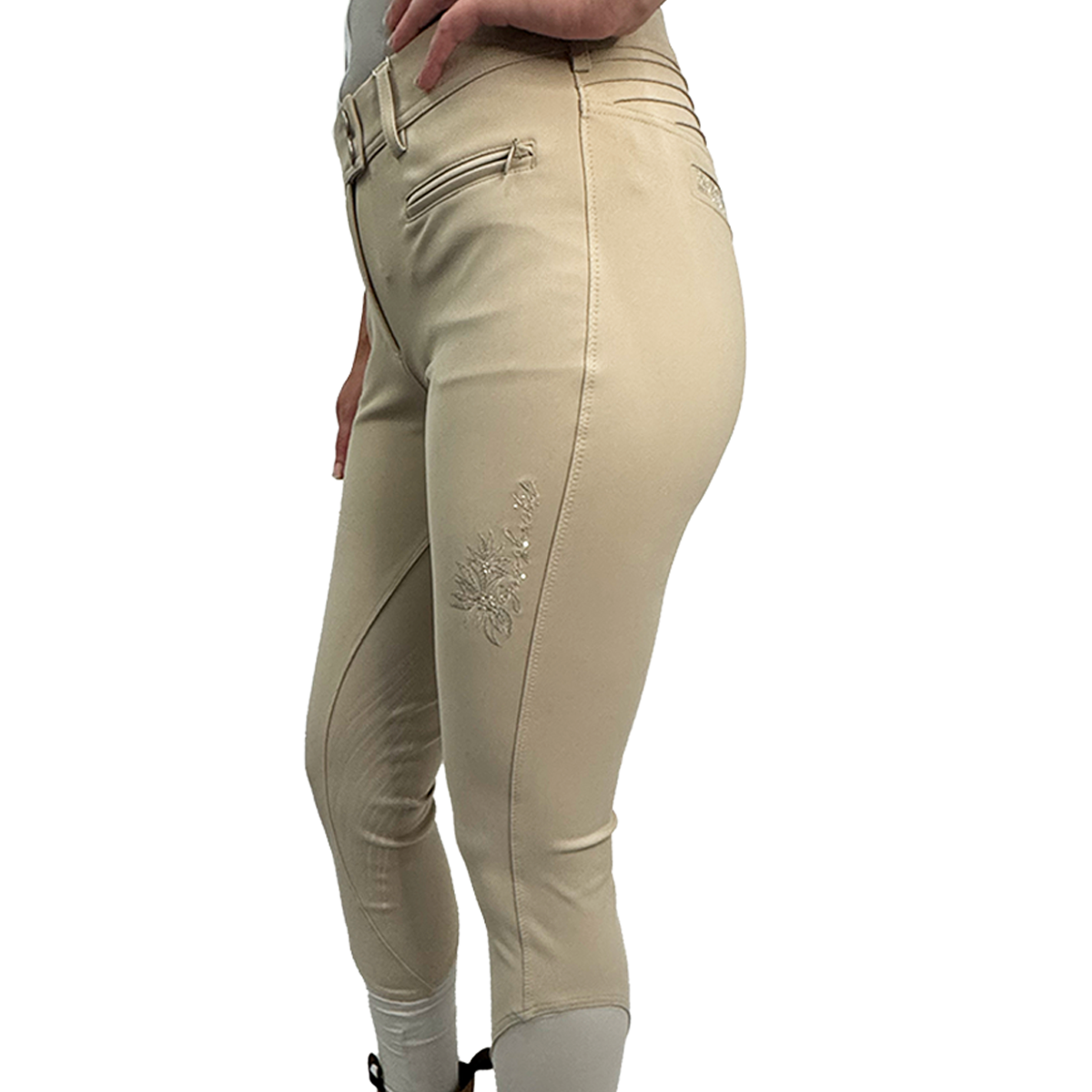 Samshield Adele Spring Flower Knee Grip Breeches