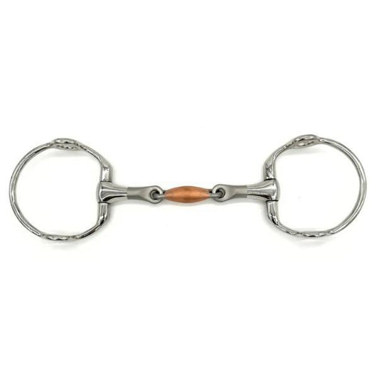 AJR Copper LinkX Fixed Gag Bit