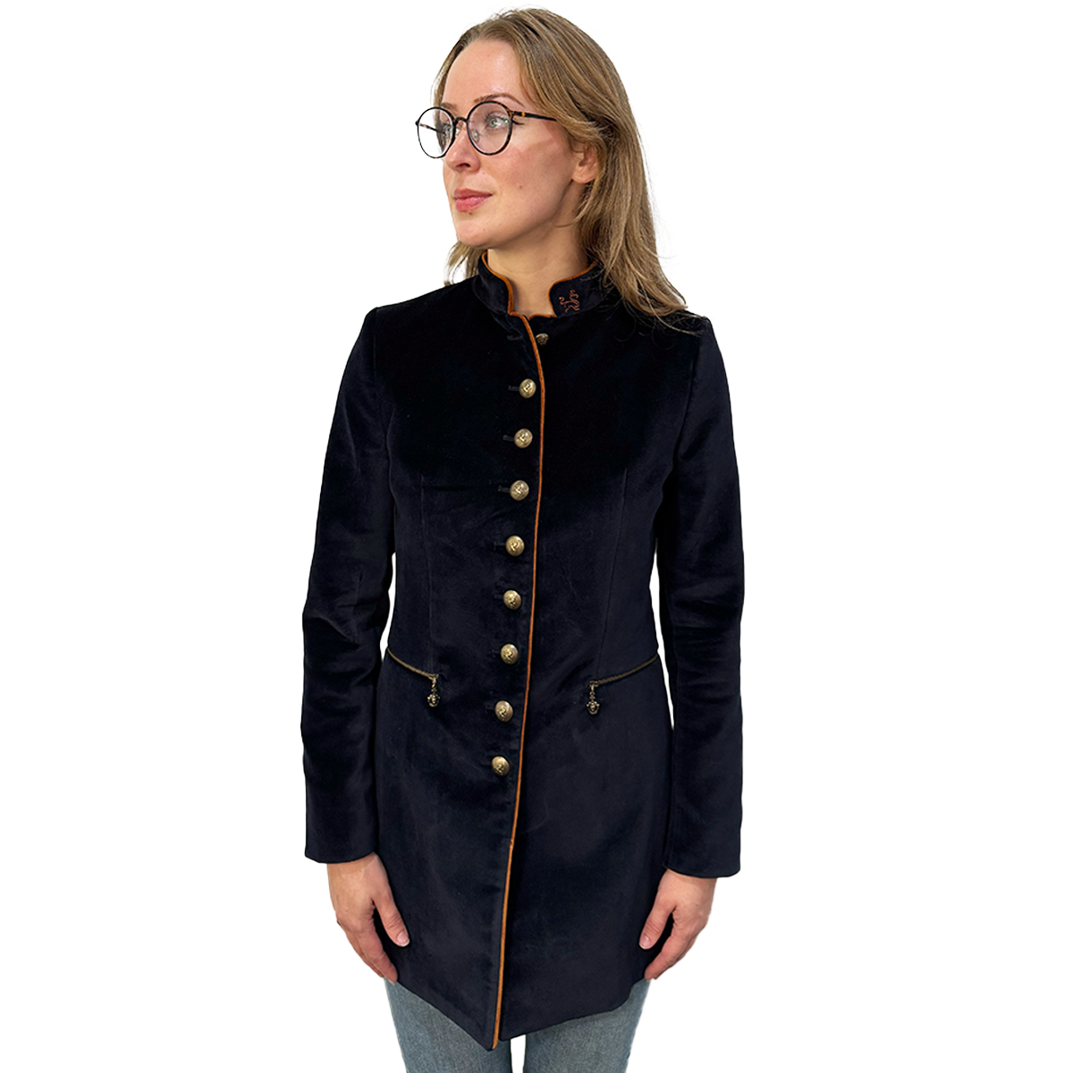 Welligogs Women's Seville Velvet Coat