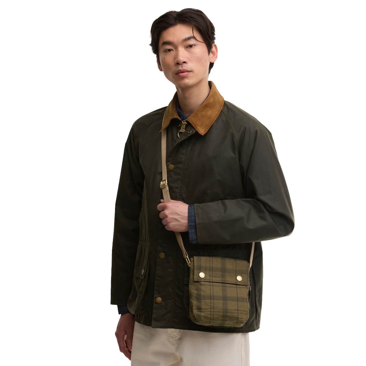 Barbour Transport Crossbody Bag