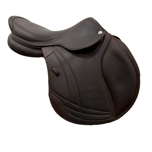 CWD, 2Gs Hunter Mademoiselle-Brown LEather-Side View
