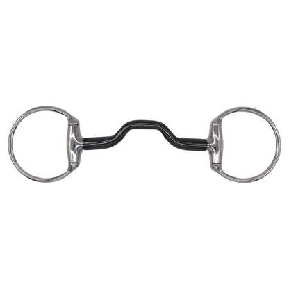 AJR Sweet Iron Port Eggbutt Bit