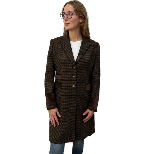 Welligogs Women's Demelza Wool Coat