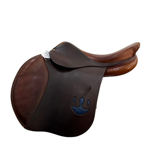 Bruno Delgrange Partition 17" Used Close Contact Saddle