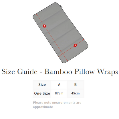 LeMieux Bamboo Pillow Wraps