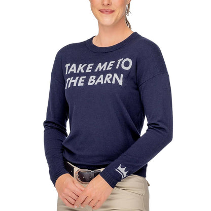 Kastel "Take Me To The Barn" Crewneck Sweater