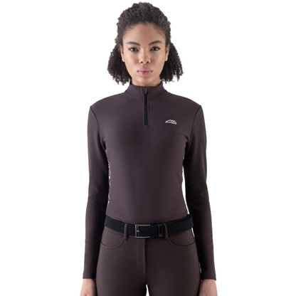 Equiline Women's EQEBLE 1/4 Zip Second Skin