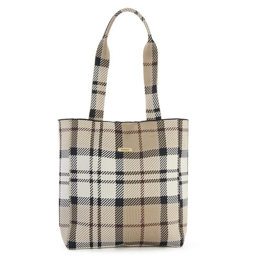Barbour Layla Tartan Shopper Bag