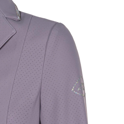 Equiline Girl's Gina AirVest Compatible Show Coat