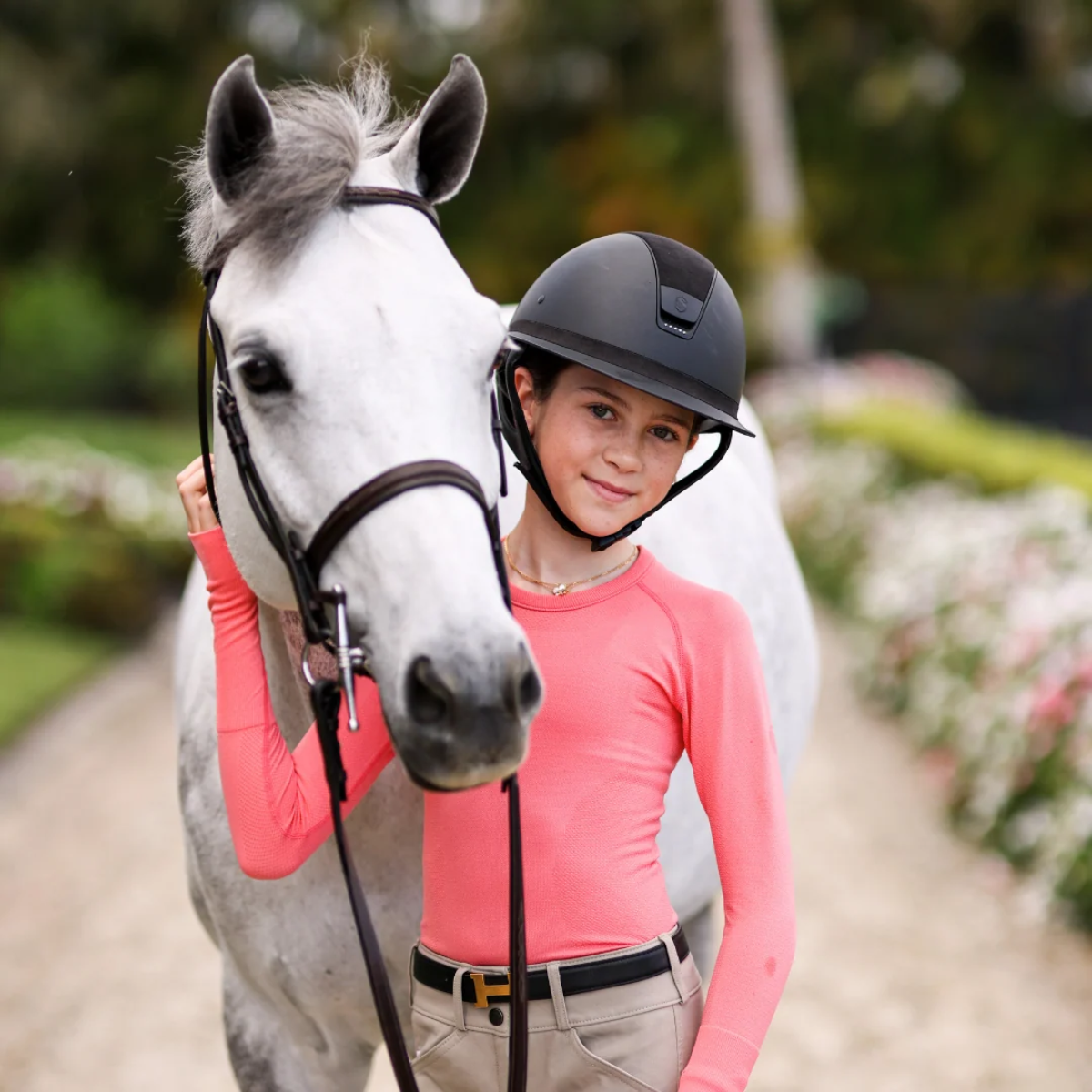 TKEQ Kid's Kennedy Mini Seamless Long Sleeve Shirt