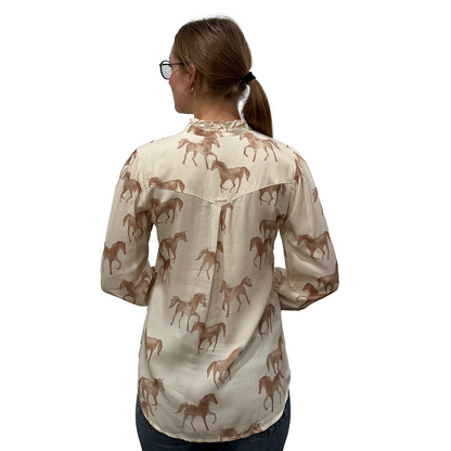 Ariat Women's Cricklade Long Sleeve Blouse