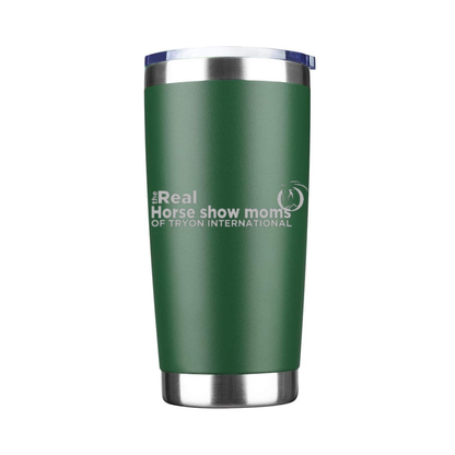 Equine & Design "The Real Moms of TIEC" 20oz Tumbler