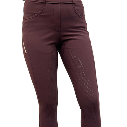LeMieux Women's Amy Brushed Full Seat Breggings