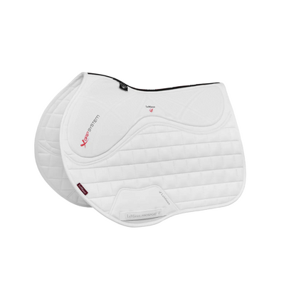 LeMieux X-Grip Silicone EuroJump Square Saddle Pad