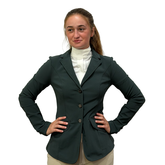 Kismet Blake Show Jacket-Darkest Spruce-Front View