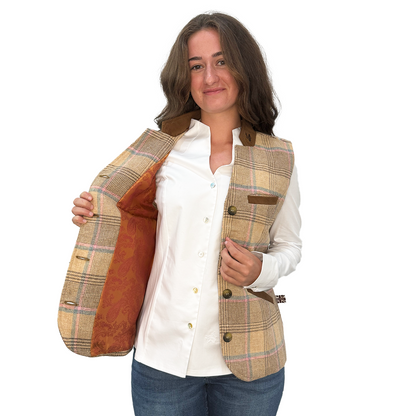 Welligogs Women's Rockingham Wool Gilet Vest