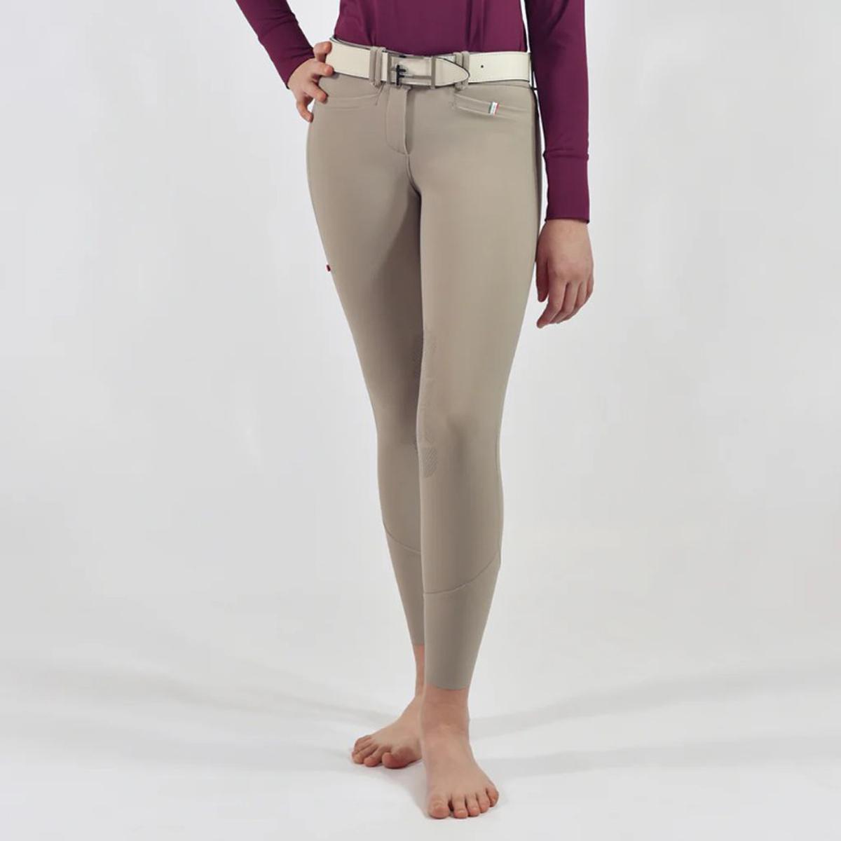 For Horses Girl's Jr Poppy Ultra Move Knee Grip Breeches