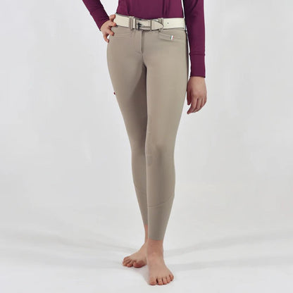 For Horses Girl's Jr Poppy Ultra Move Knee Grip Breeches