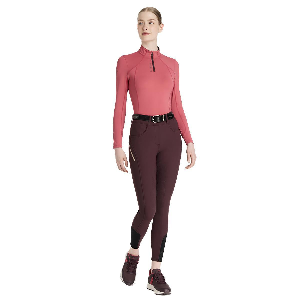 LeMieux Women's Amy Brushed Full Seat Breggings