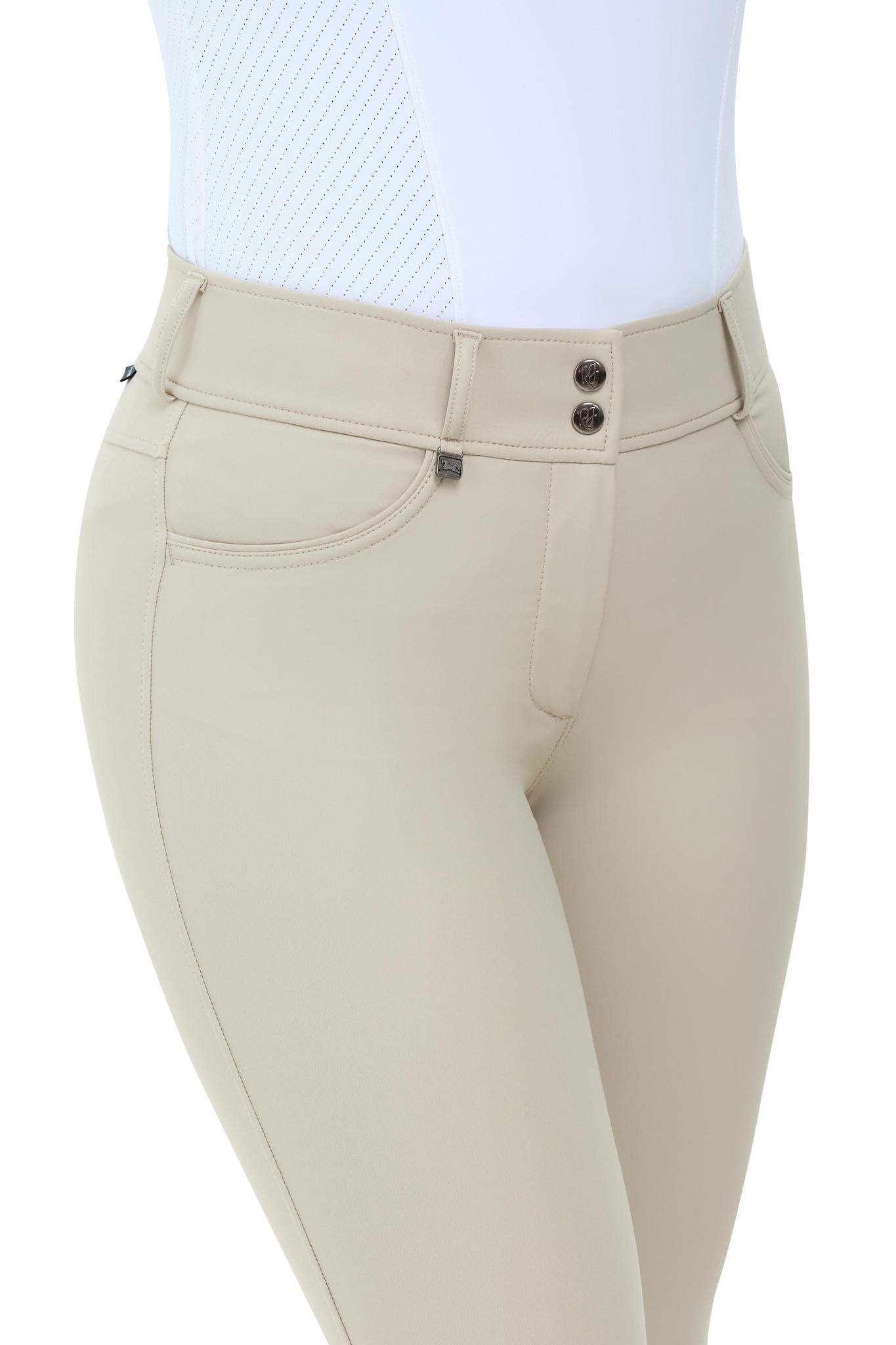 RJ Classics Olivia Women's Knee Patch Breech
